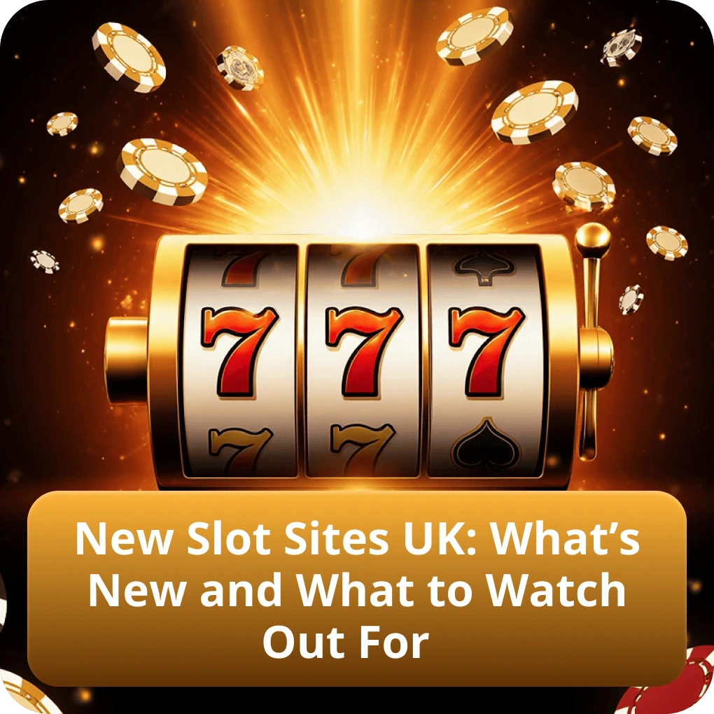 New Slot Sites UK: What’s New and What to Watch Out For